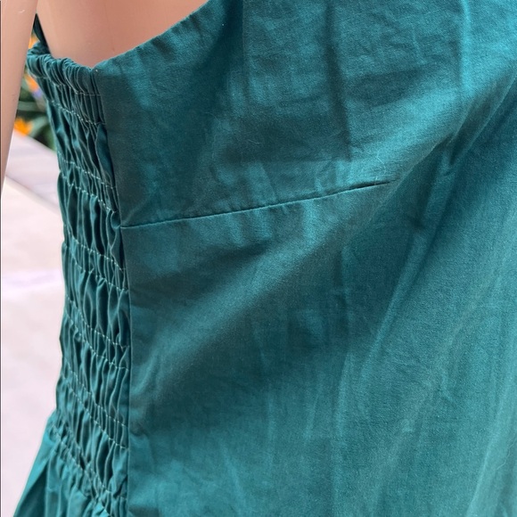 Lost + Wander Emerald Green Lovers Rock Maxi Dress - Picture 3 of 10